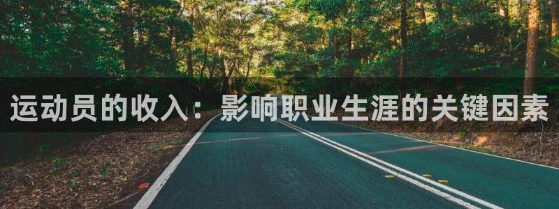 七星体育直播现场直播新浪：运动员的收入：影响职业生涯的关键因素
