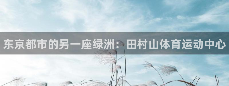 关键词：东京都市的另一座绿洲：田村山体育运动中心